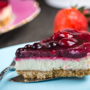 Photo of Blueberry cheesecake