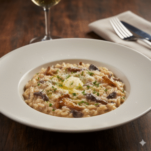 Photo of Mushroom Risoto