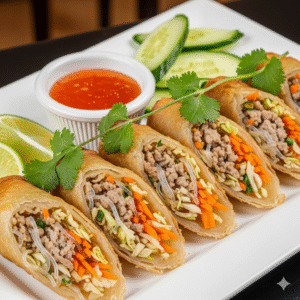 Photo of Spring Rolls