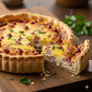 Photo of Meat Quiche
